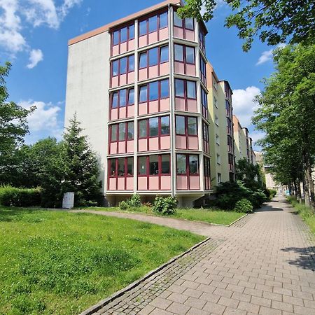 Zentrum Apartment - Oled Tv - Ps4 - Balkon - Parking Chemnitz Ngoại thất bức ảnh